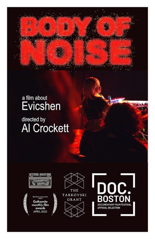 Body of Noise poster